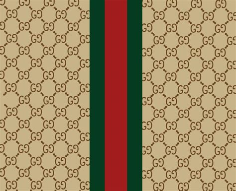 gucci logo pattern